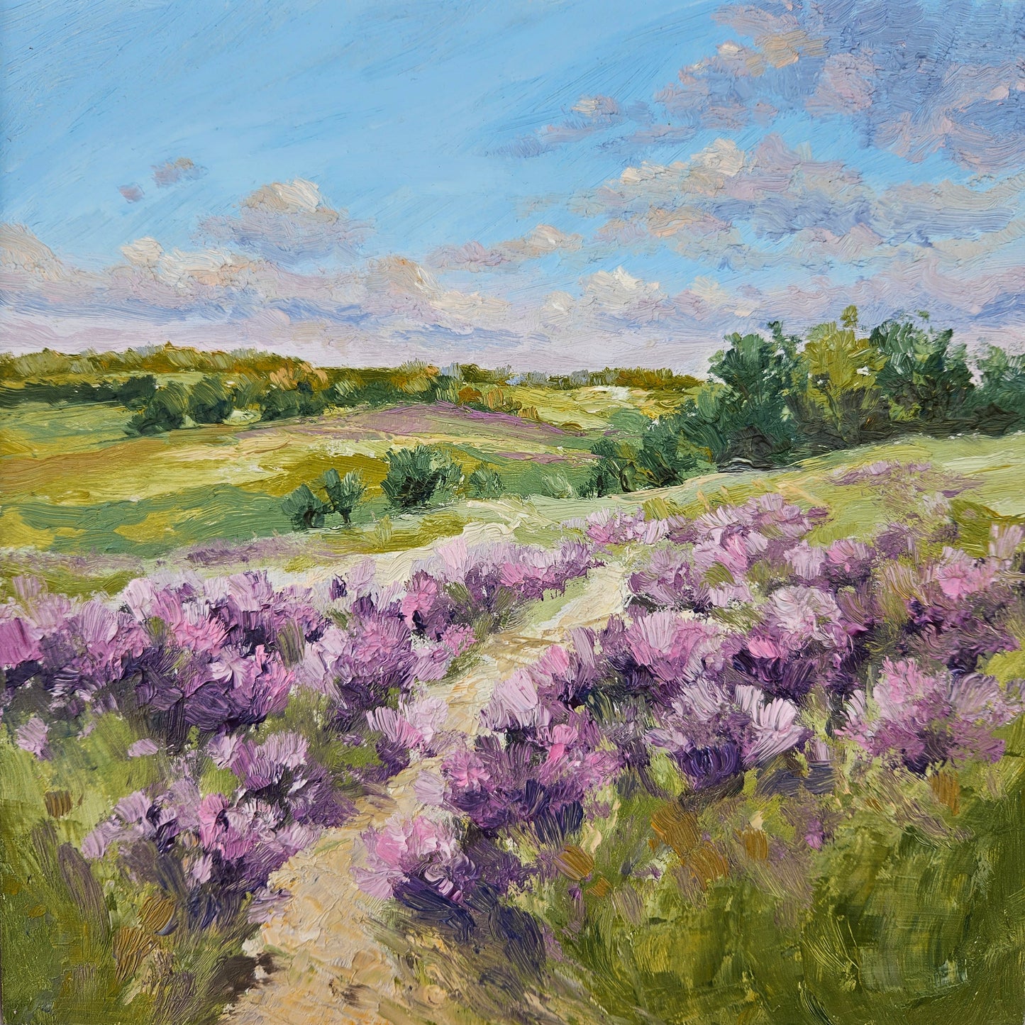 Through the Heather - Limited Edition Giclée Print