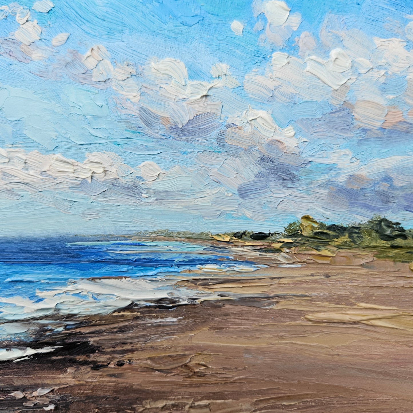 Sunday Skies - Limited Edition Giclée Print
