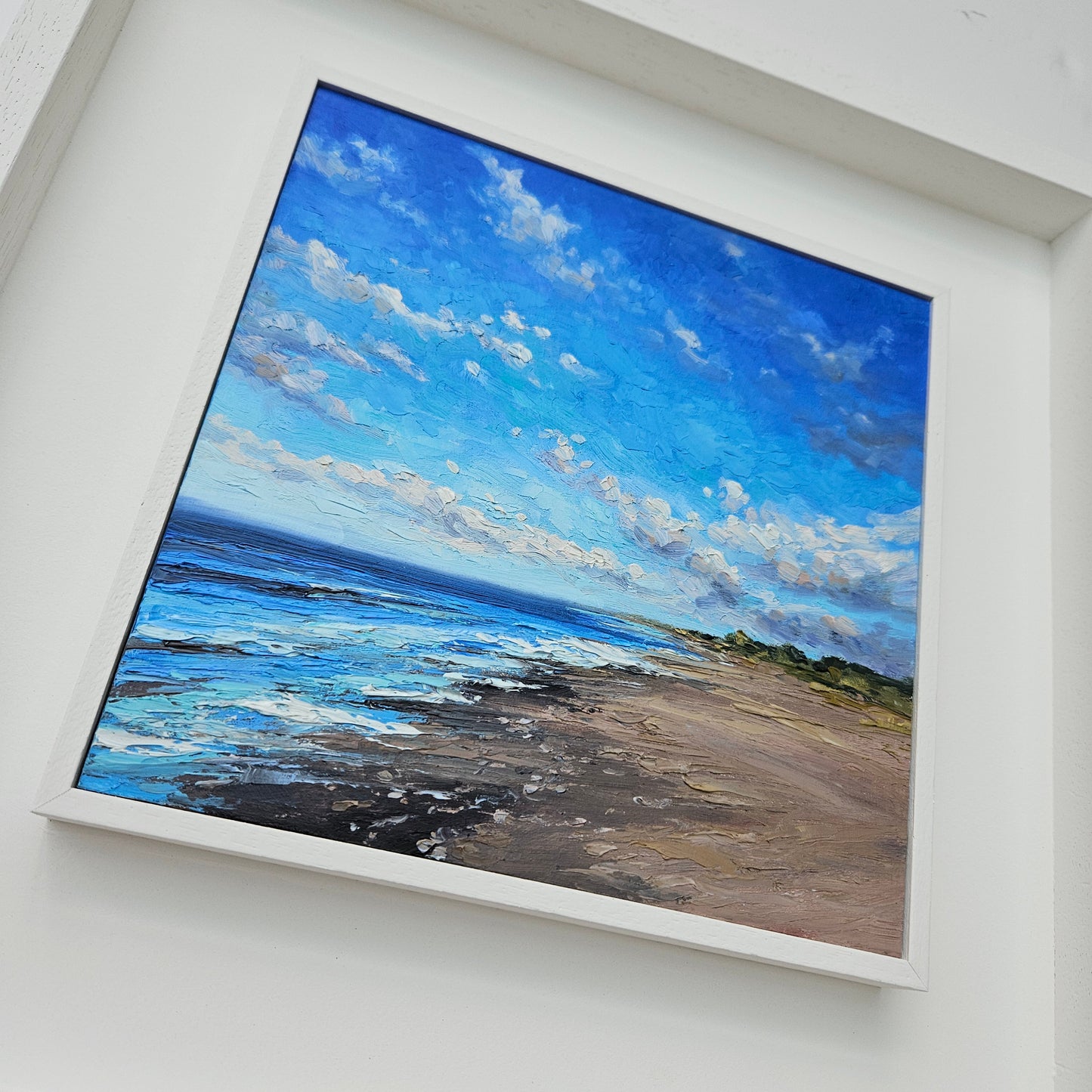 Sunday Skies (Sold by The Point Contemporary)