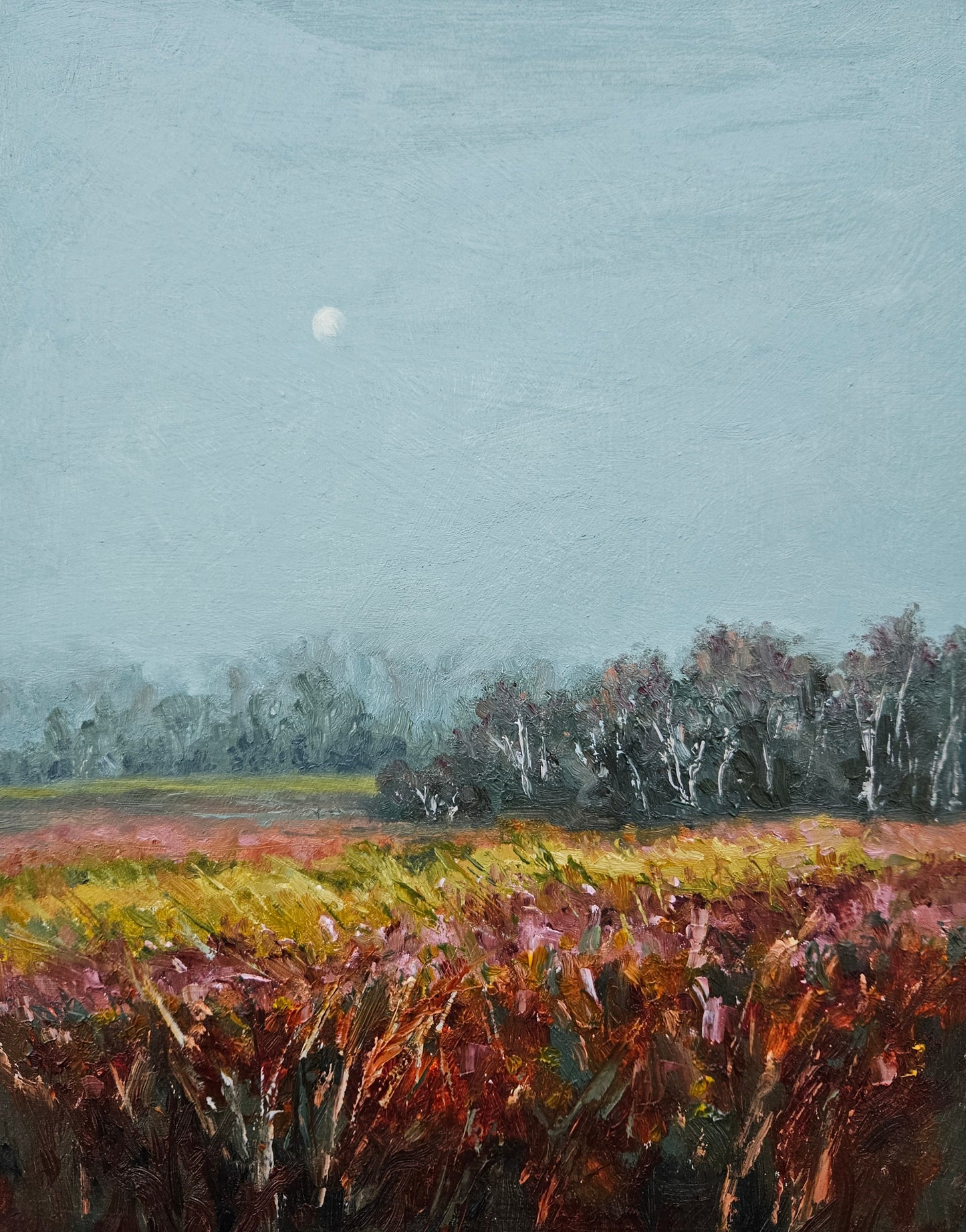 Moon and Mizzle - Limited Edition Giclée Print