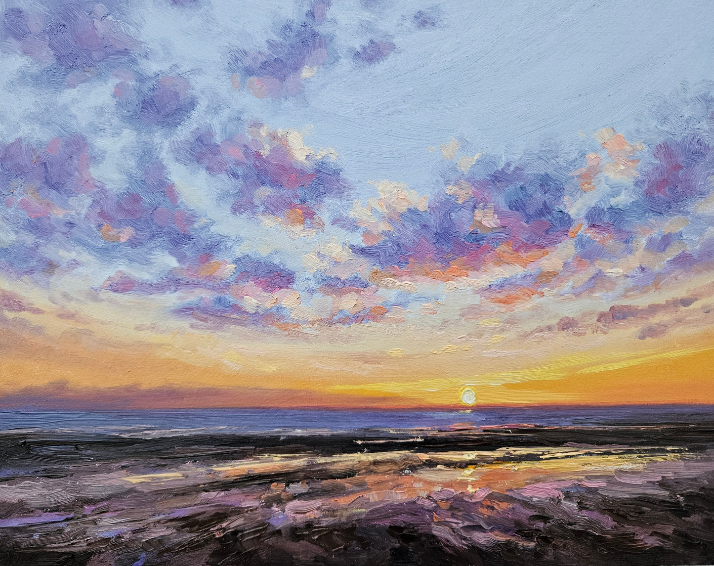 A Time to Savour (Available from The Tarpey Gallery)