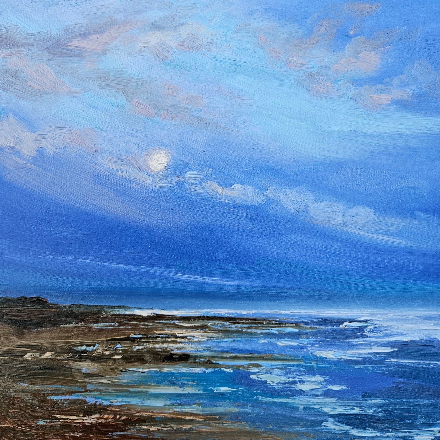Time to Walk Back (Available from The Point Contemporary)