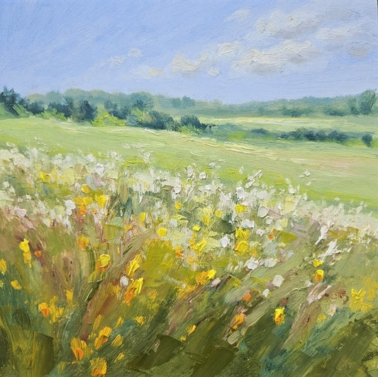 Where the Skylarks Sing - Limited Edition Giclée Print