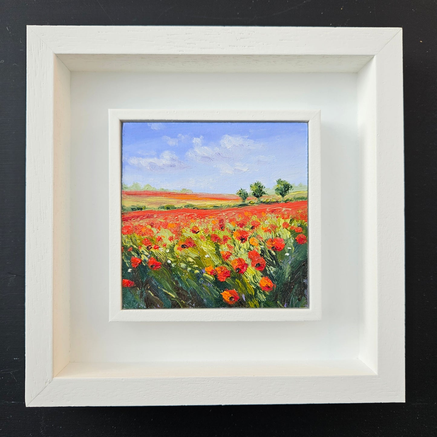 Poppy Fields (Sold by The Point Contemporary, Cromer)