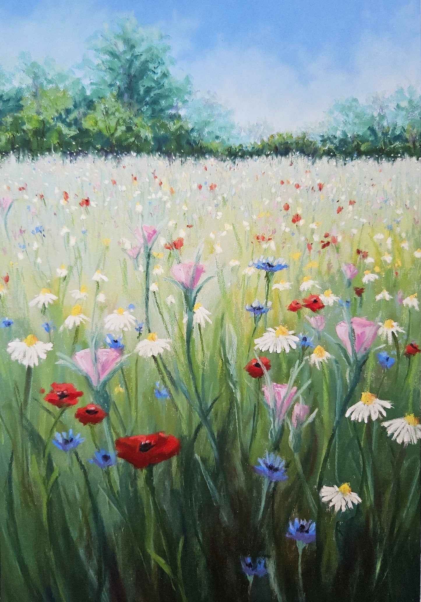 Secret Summer Meadow - Limited Edition Giclée Print