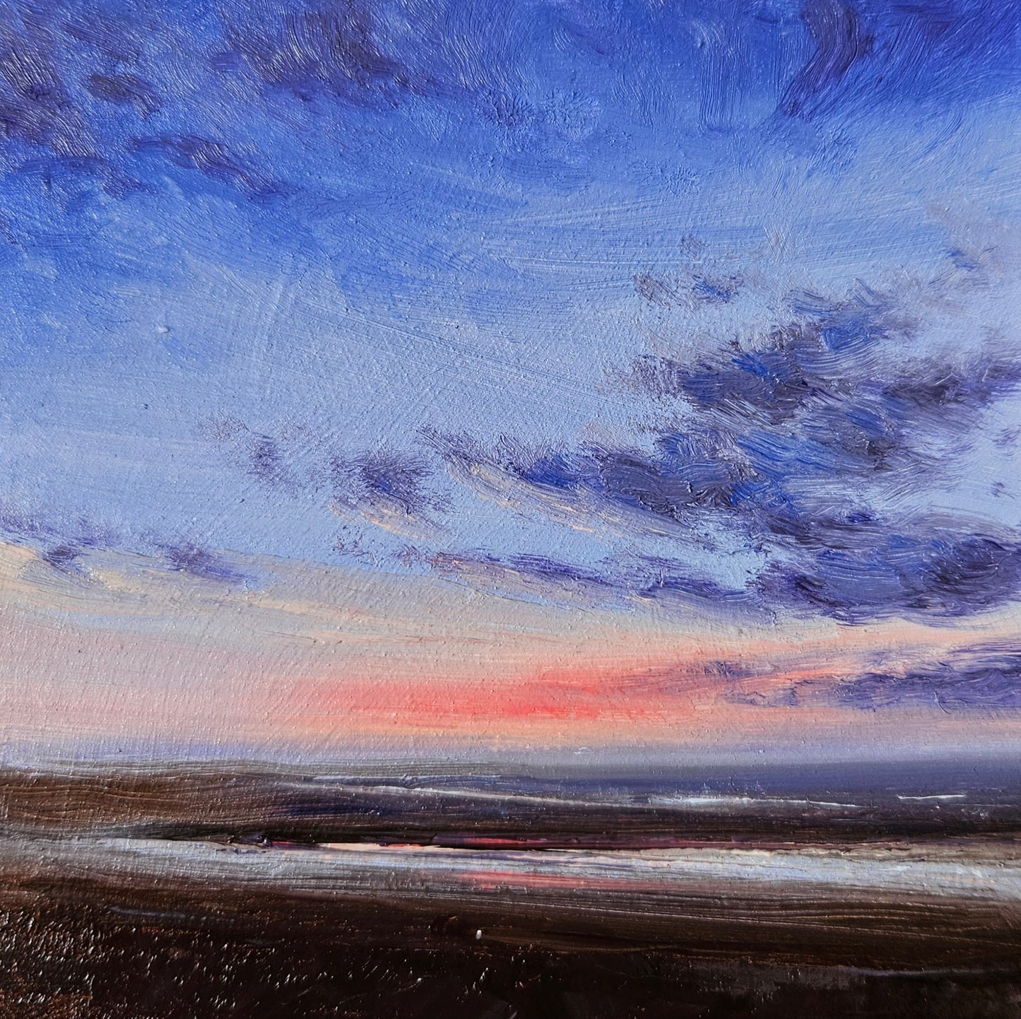 Just Before Dusk (Sold by The Point Contemporary, Cromer)