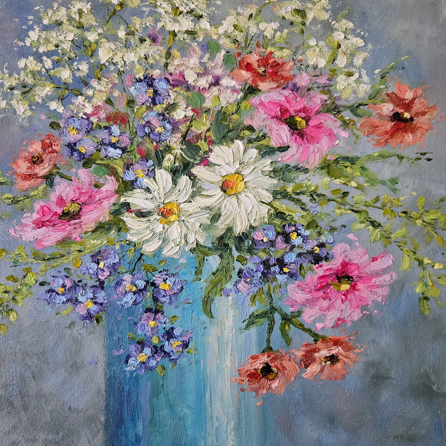 Delightful Daisies - Limited Edition Giclée Print