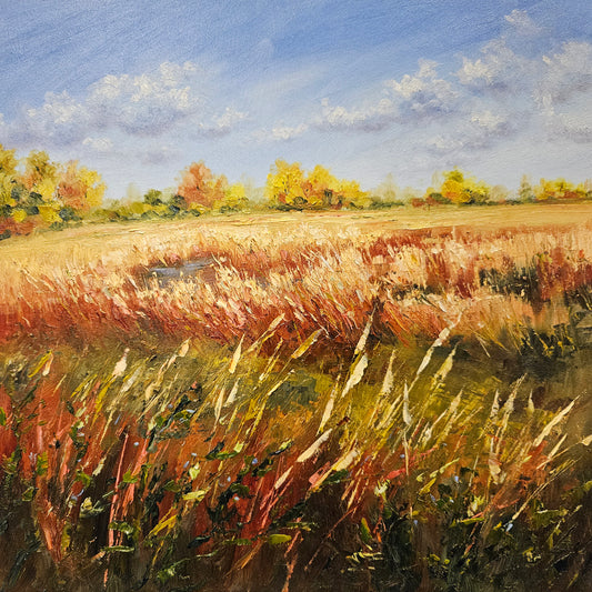 Dancing Autumn Reeds
