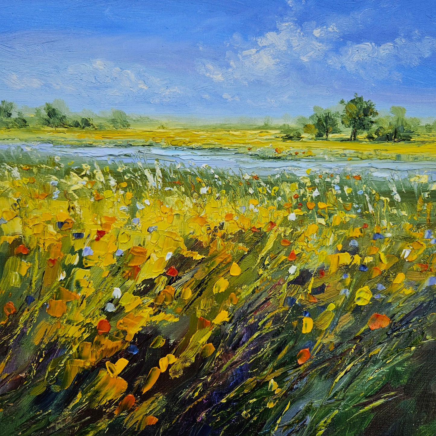Marsh Meadow - Limited Edition Giclée Print