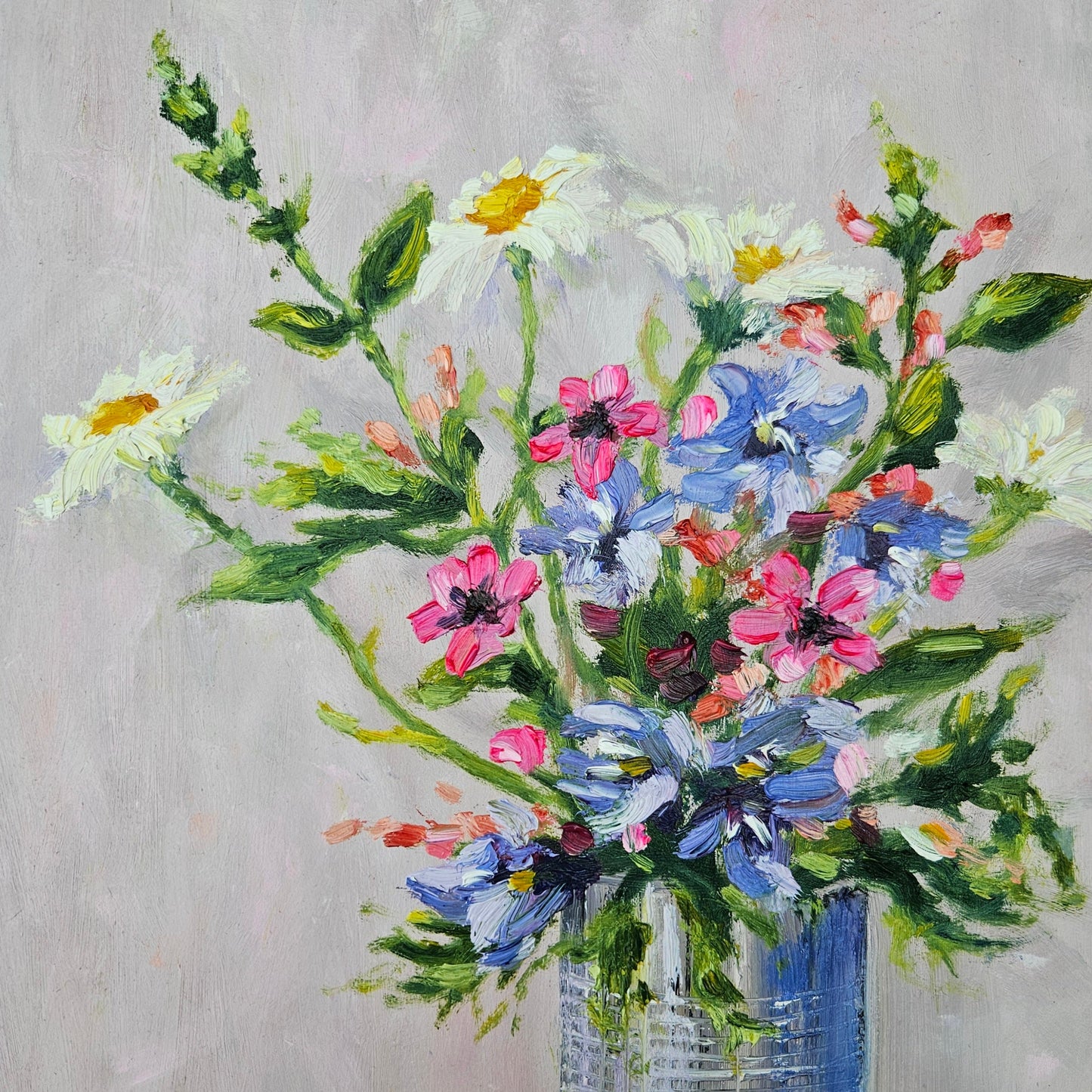 Garden Flowers - Limited Edition Giclée Print