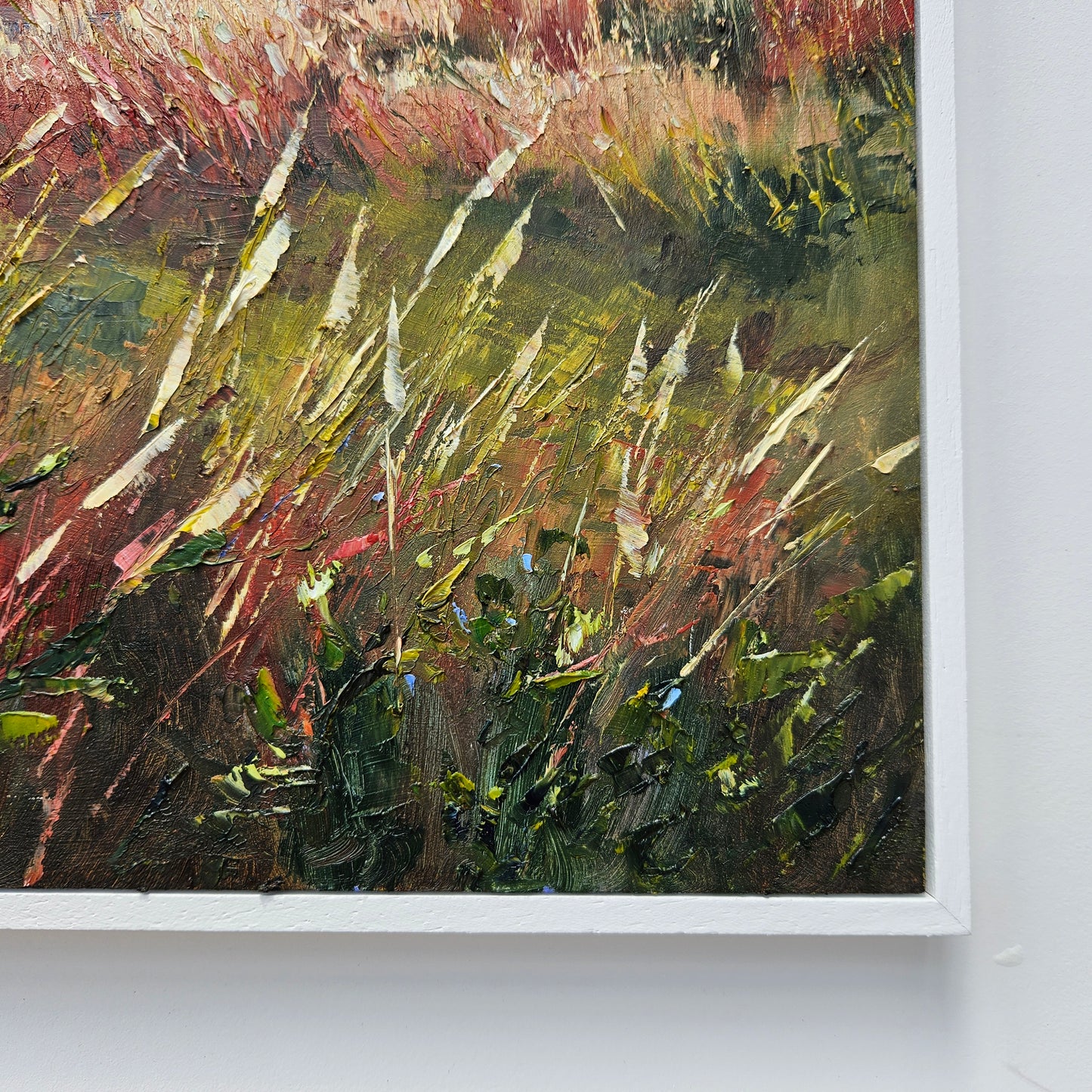 Dancing Autumn Reeds