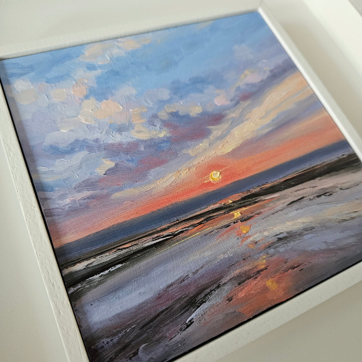 First Sunset of Autumn (Sold by The Point Contemporary)