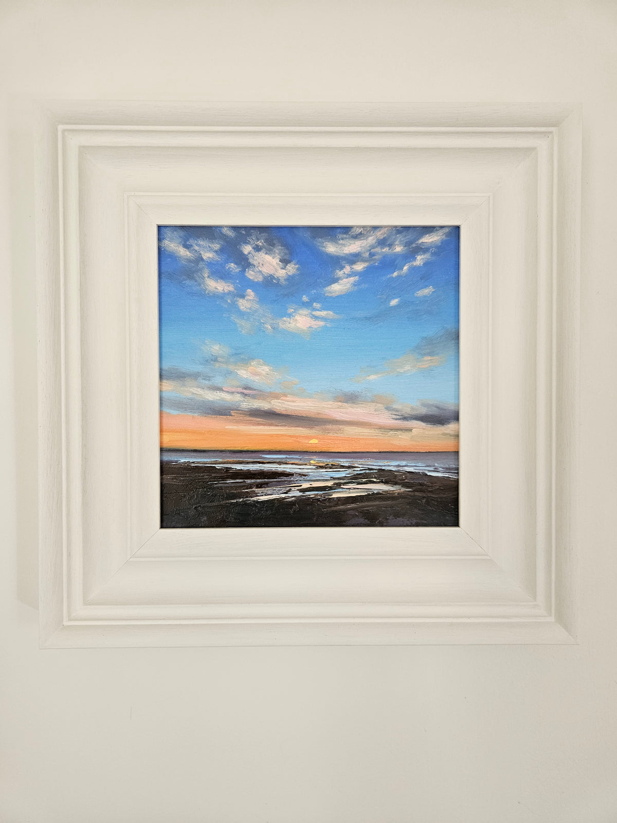 Softly Setting Sun - Available from The Point Contemporary, Cromer