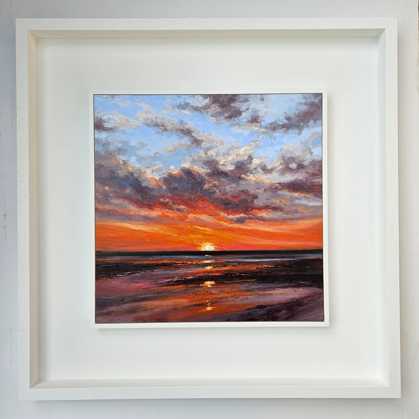 September Sunset (exhibited at The Point Contemporary)