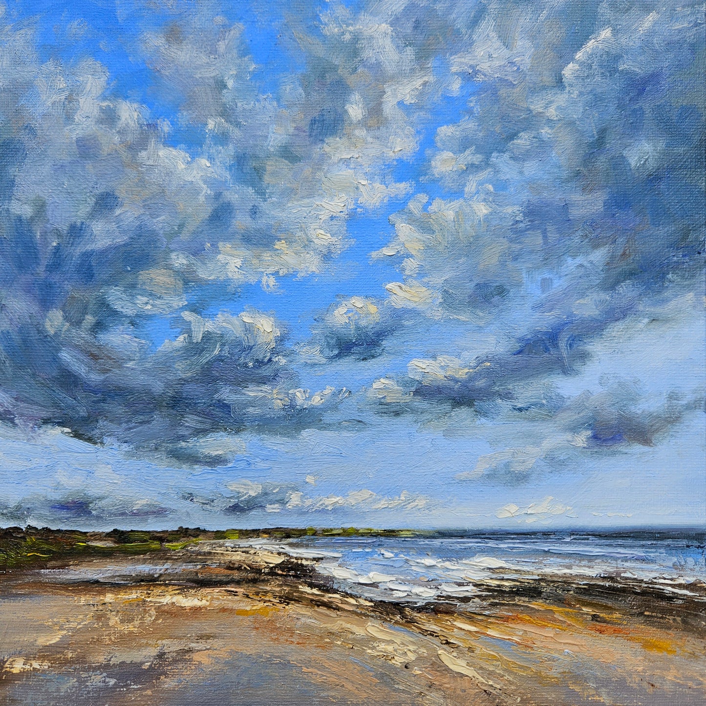 A Blustery Morning