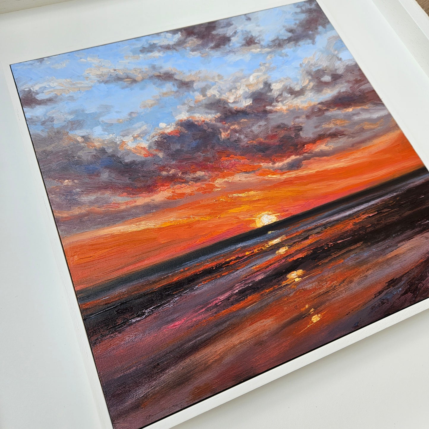 September Sunset (exhibited at The Point Contemporary)