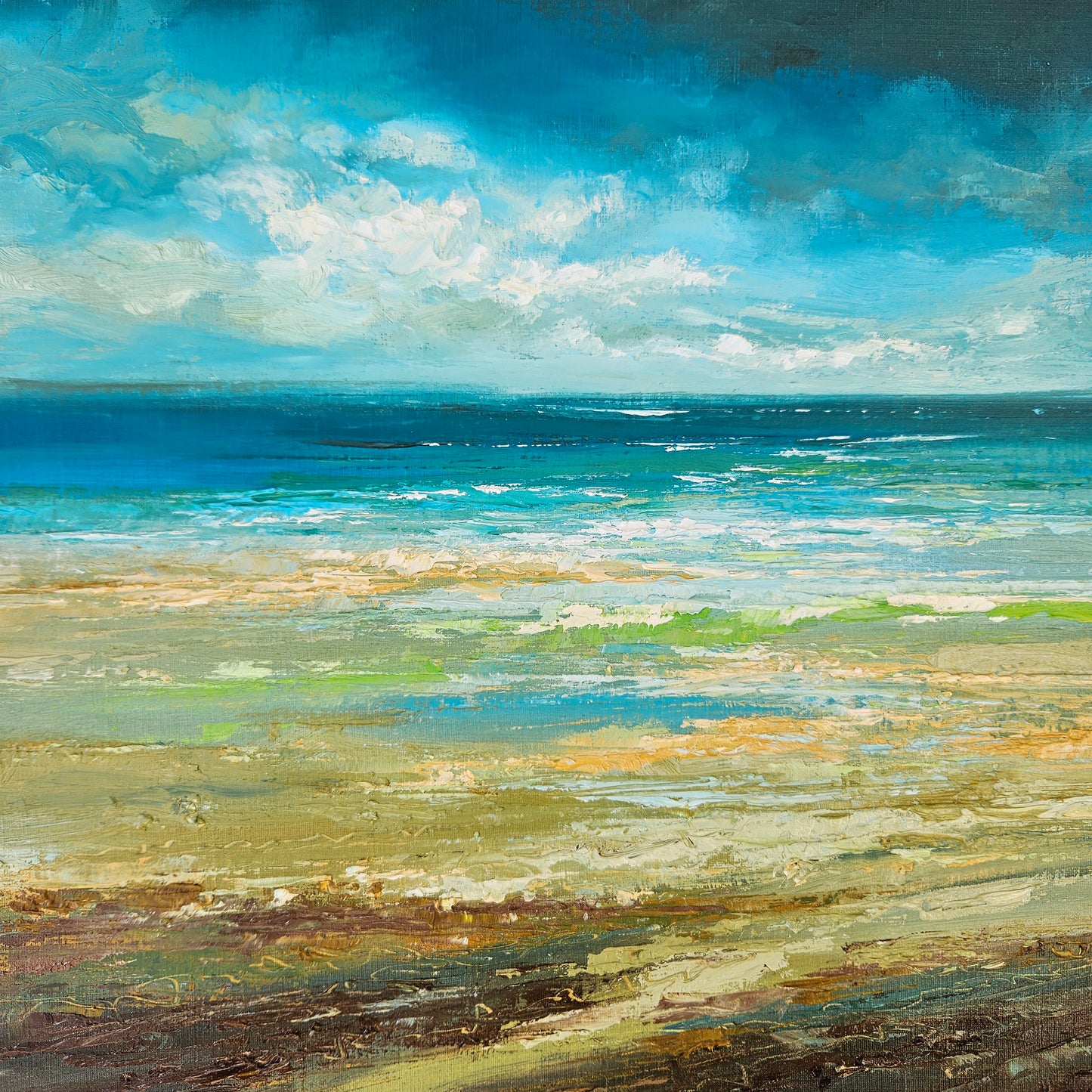 Tempting Teal - Limited Edition Giclée Print