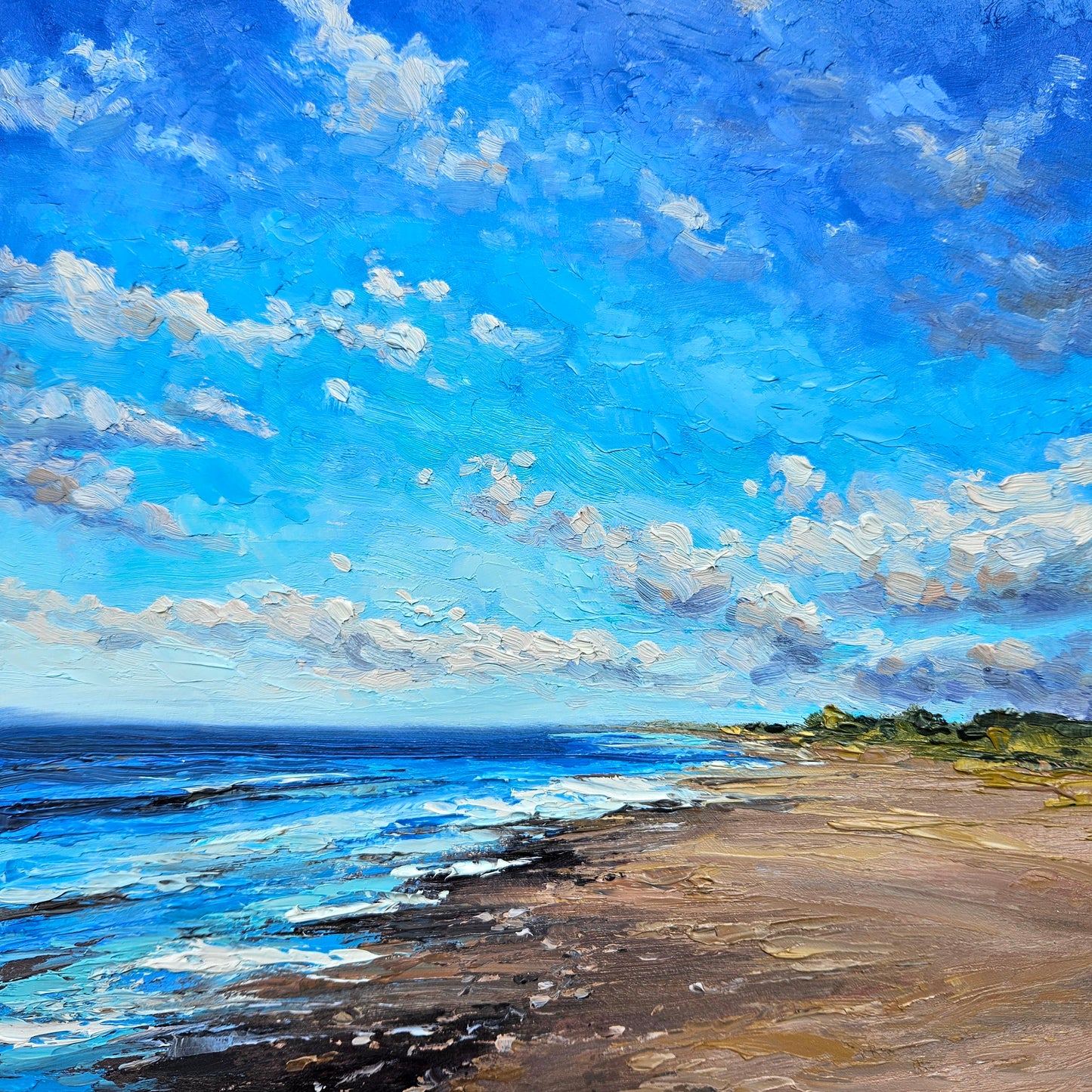 Sunday Skies (Sold by The Point Contemporary)