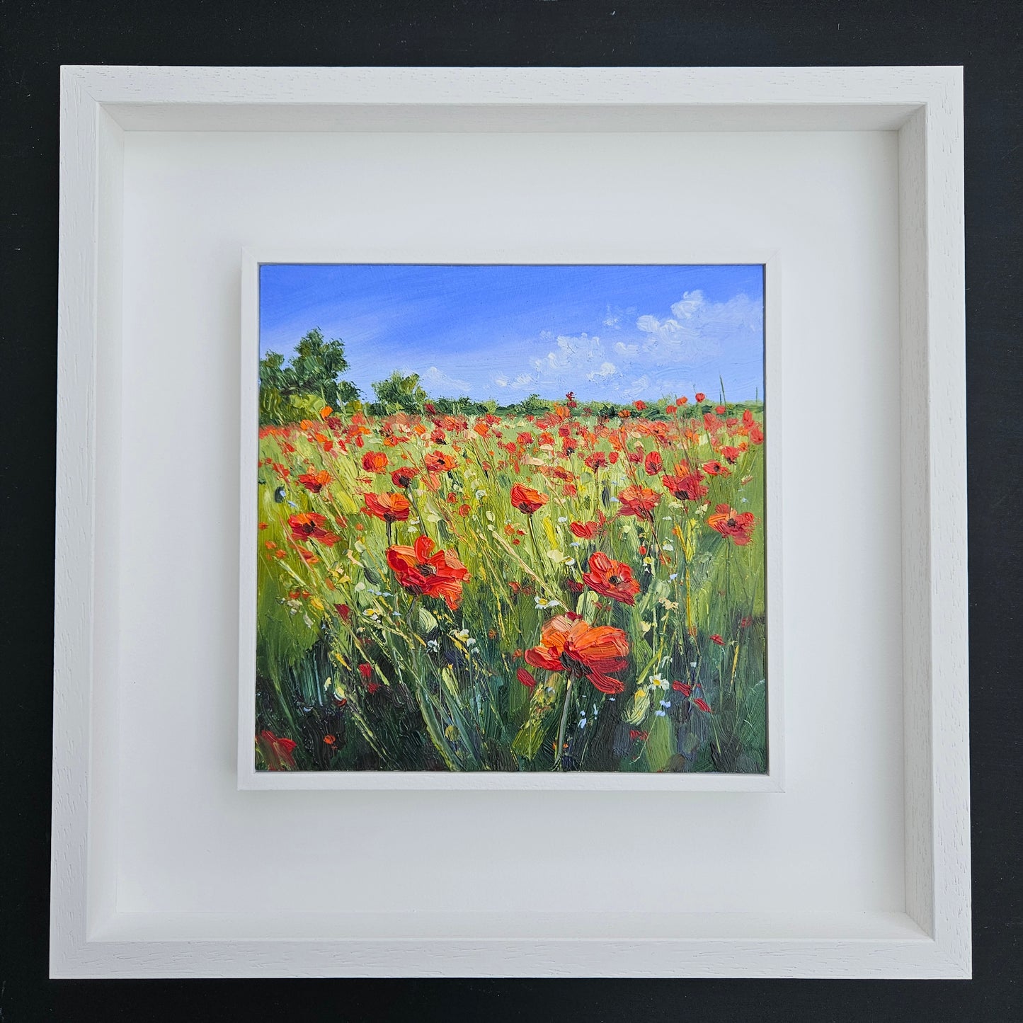 Poppy Dance (Currently exhibited at and available from The Point Contemporary)