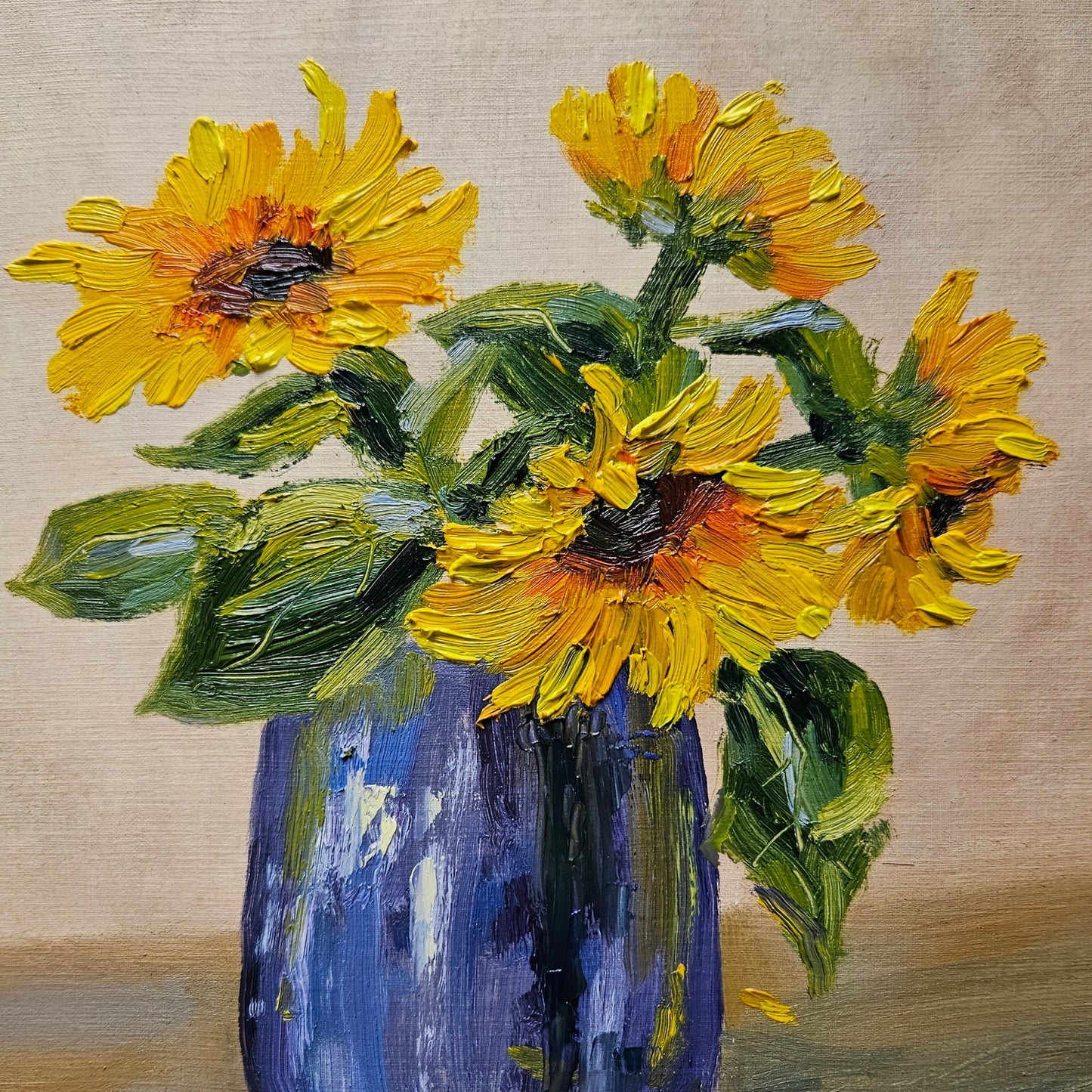Sunflowers - Limited Edition Giclée Print