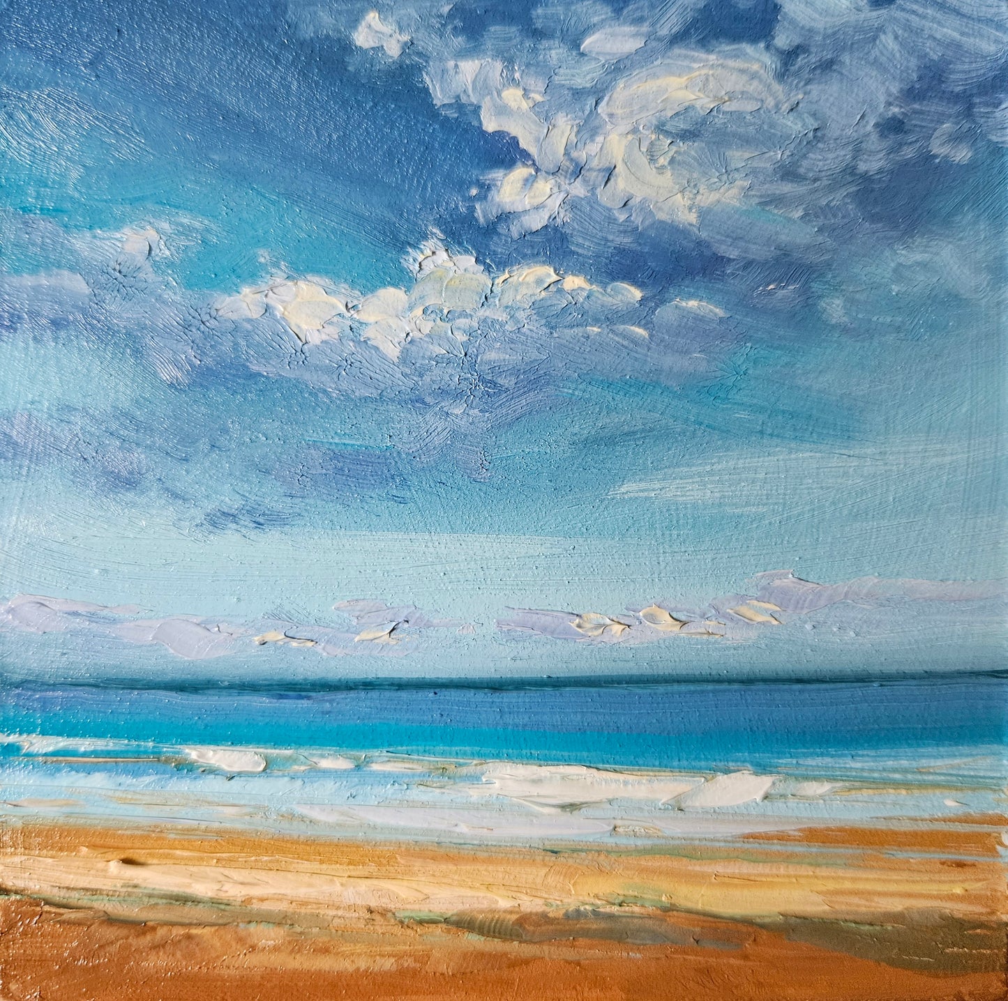 Gentle Waves (Sold by The Point Contemporary, Cromer)