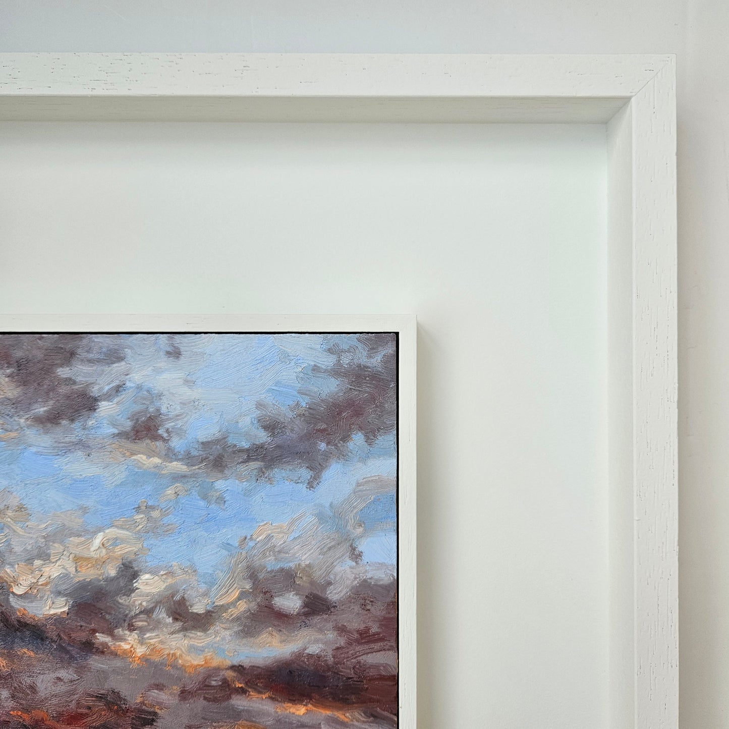 September Sunset (exhibited at The Point Contemporary)