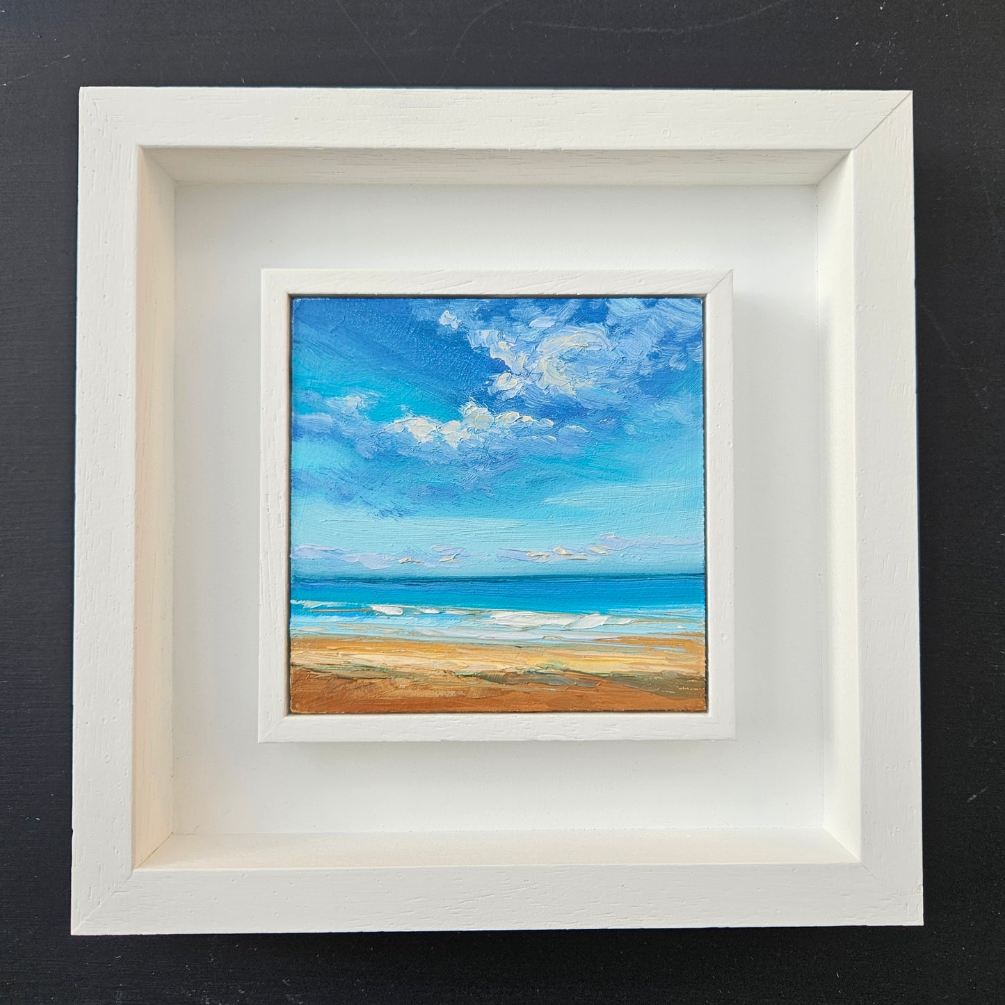 Gentle Waves (Sold by The Point Contemporary, Cromer)