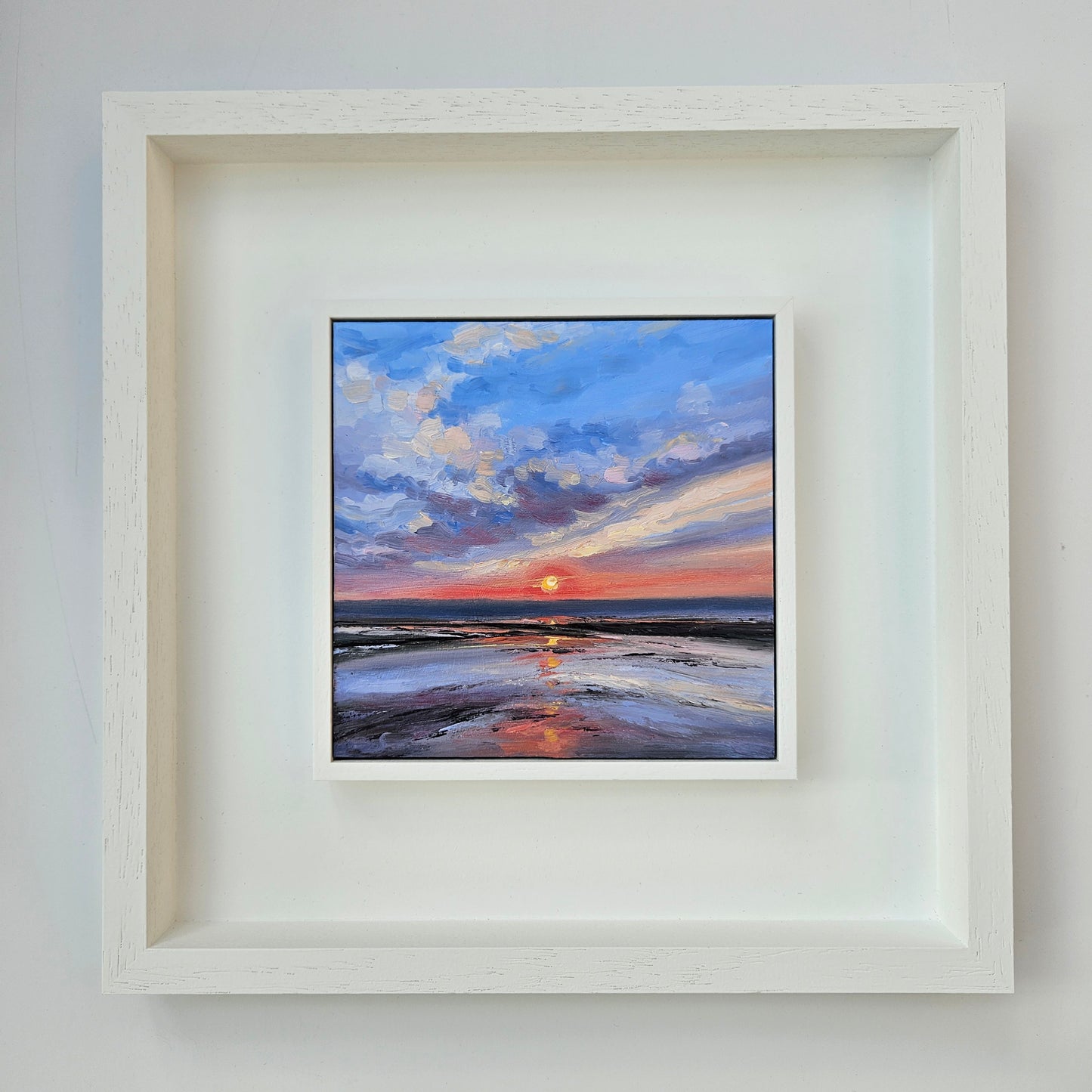 First Sunset of Autumn (Sold by The Point Contemporary)