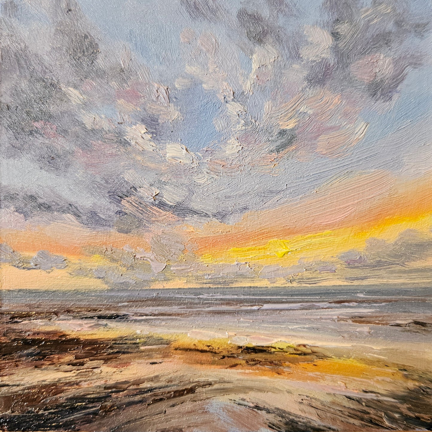 Summer Glow ( Sold by The Point Contemporary, Cromer)