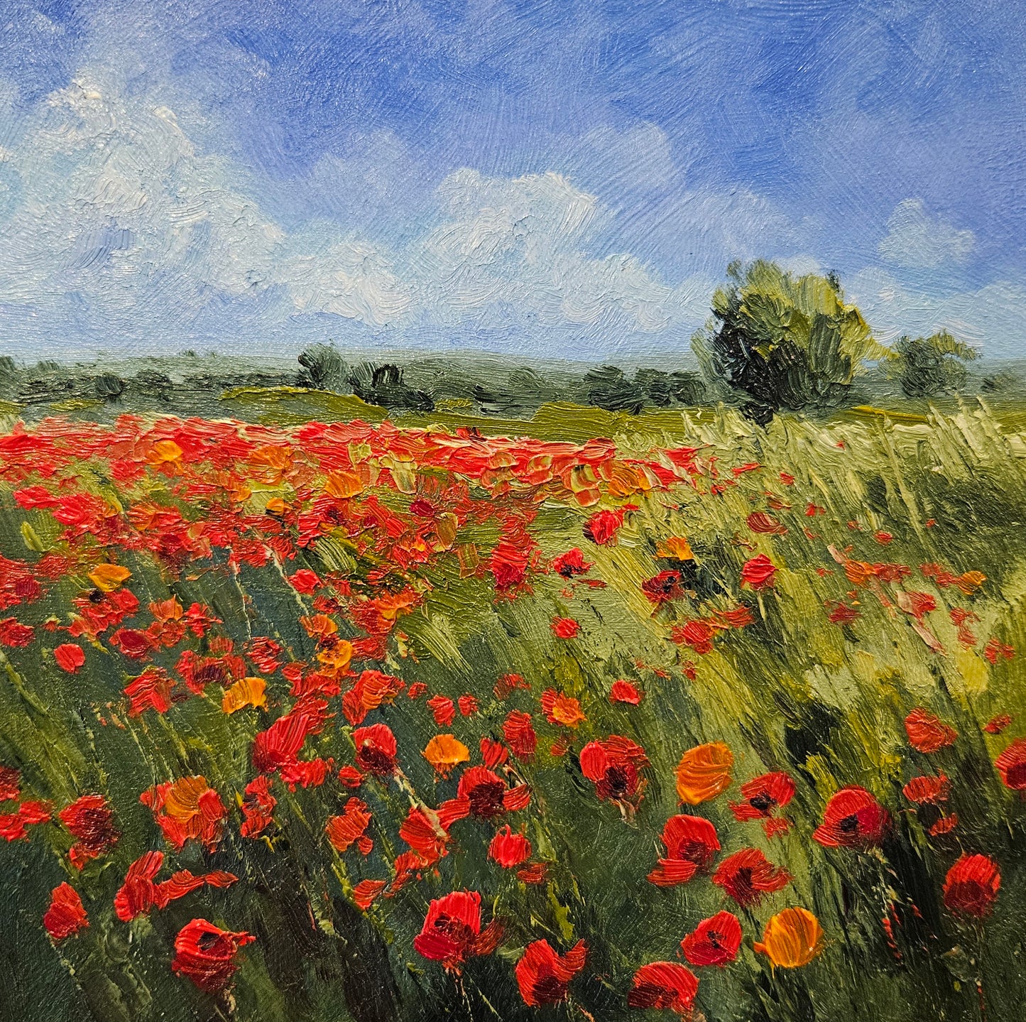 NEW - Poppies in the Breeze - Limited Edition Giclée Print