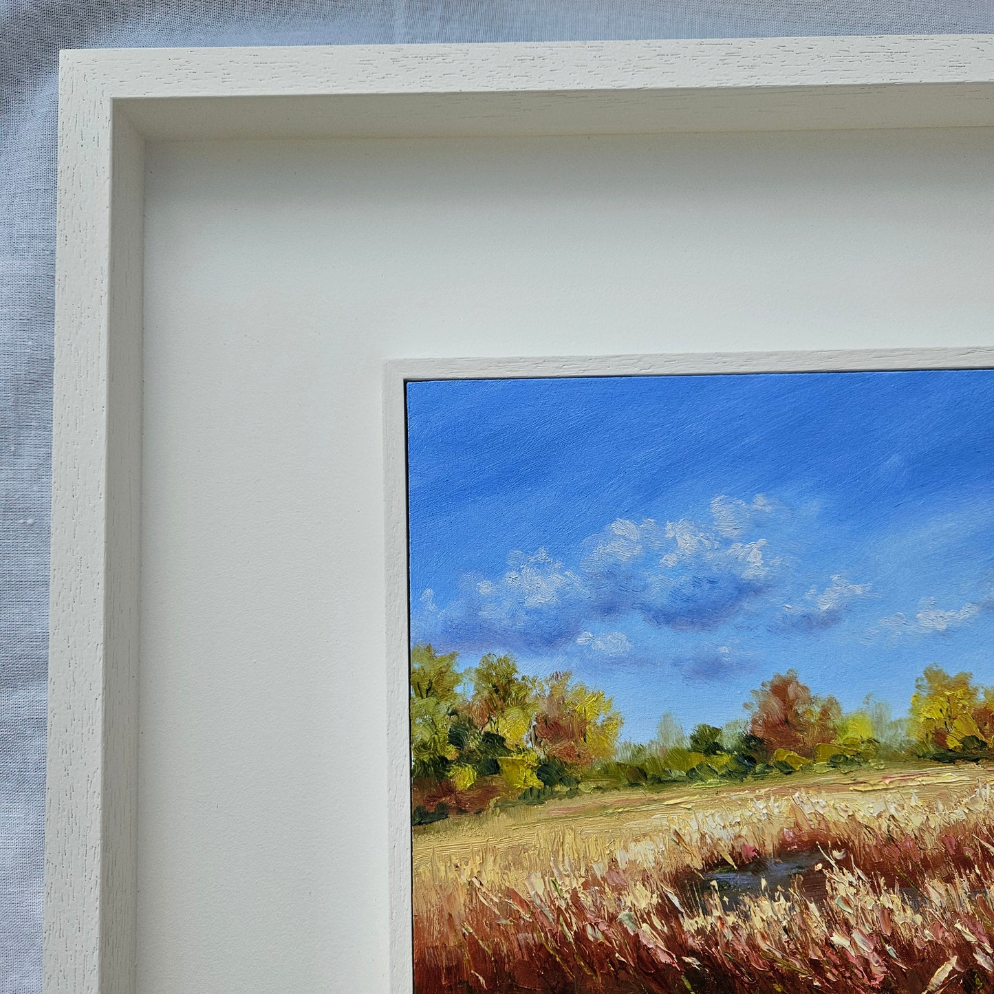 Dancing Autumn Reeds