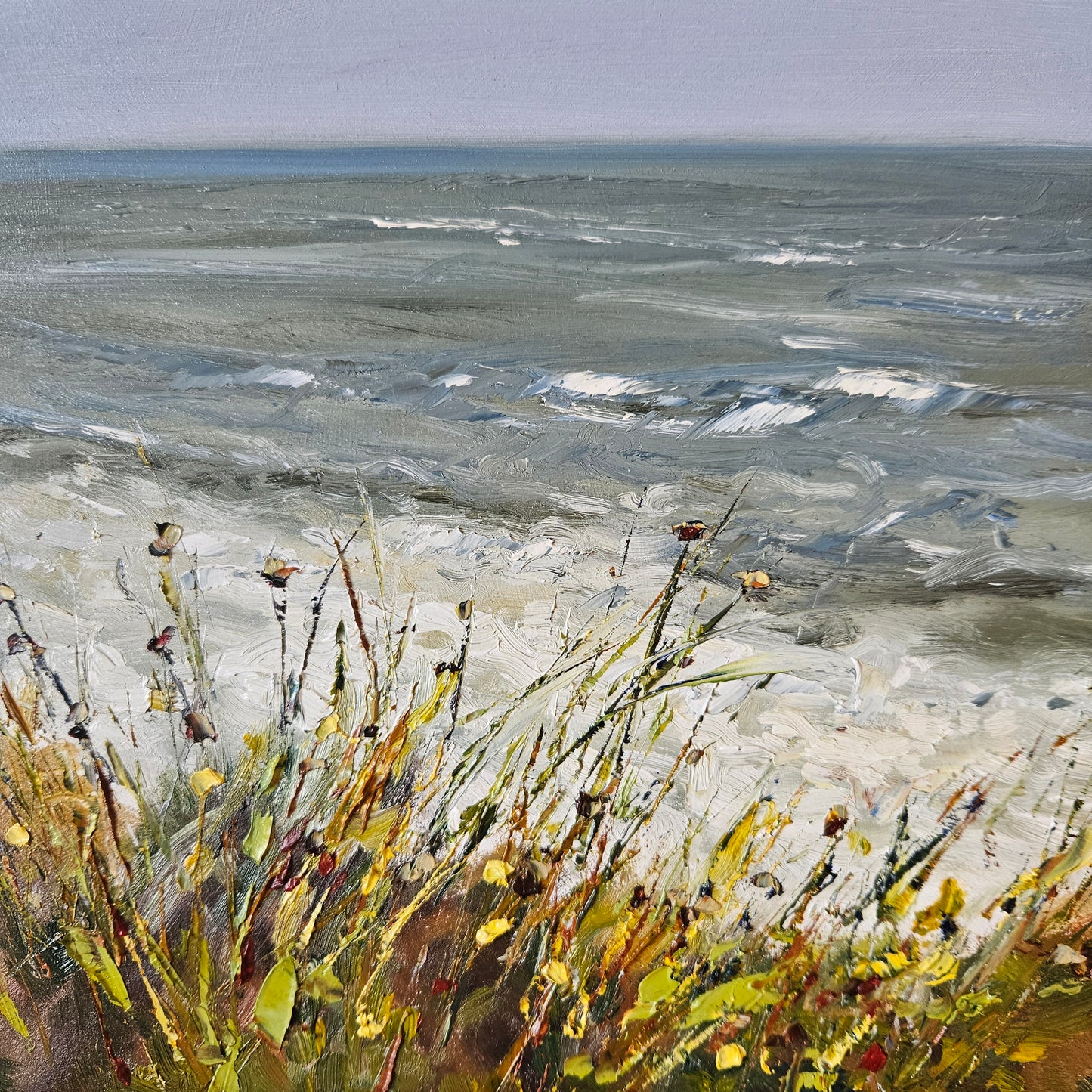At the Cliff Edge - Limited Edition Giclée Print