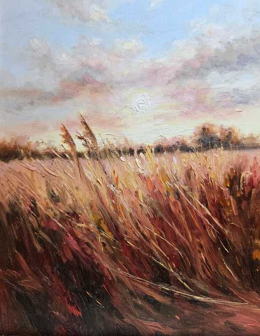 Dance of the Reeds - Limited Edition Giclée Print