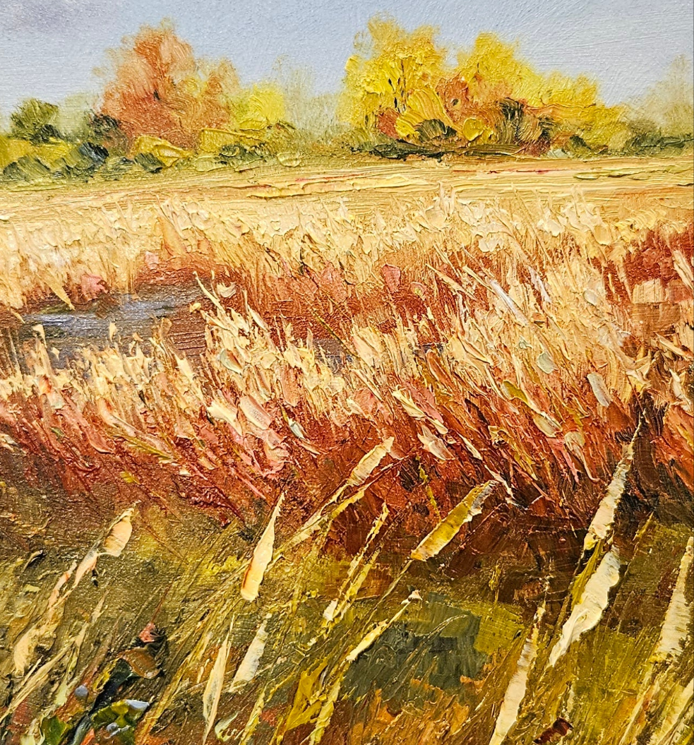 Dancing Autumn Reeds