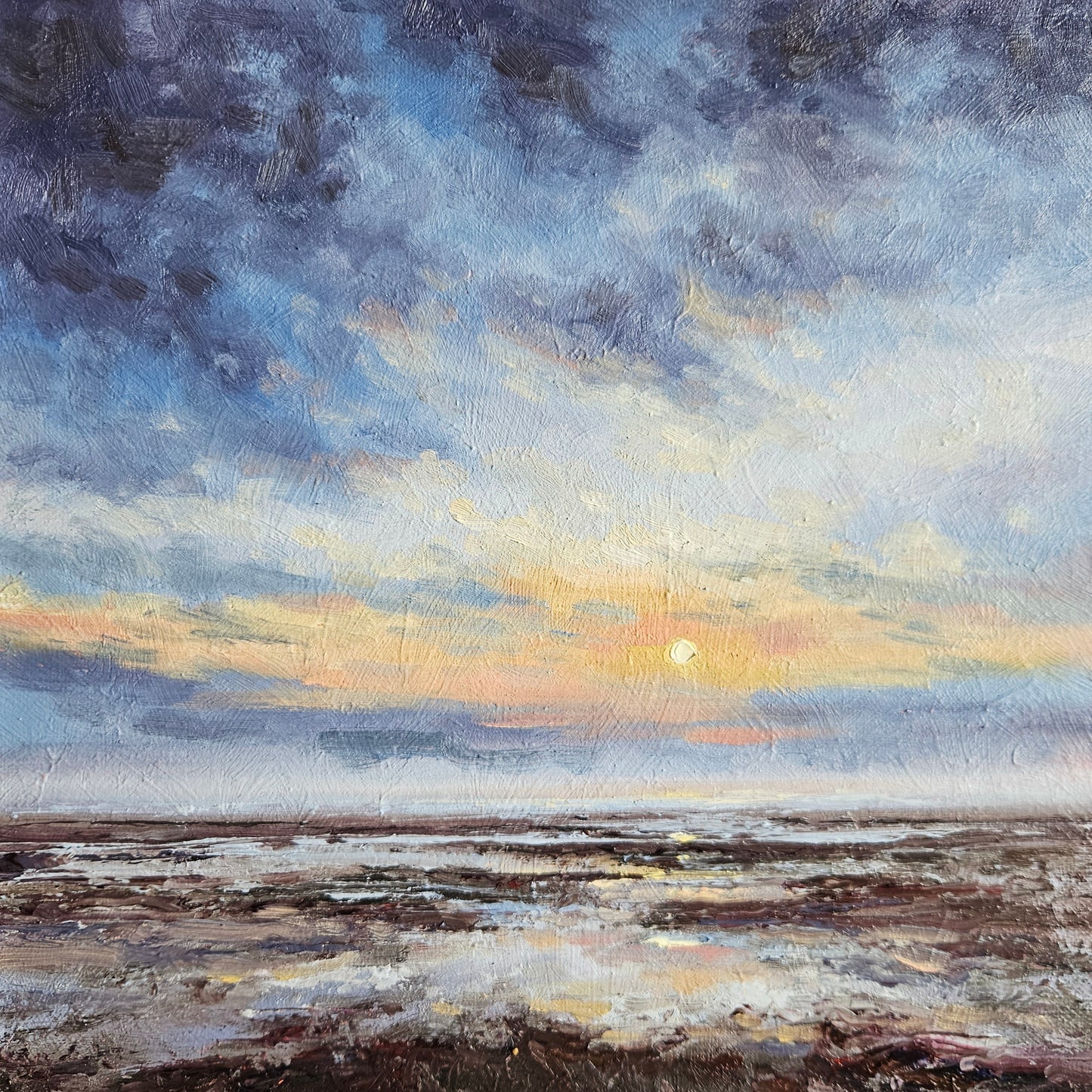 Sunset at Low Tide
