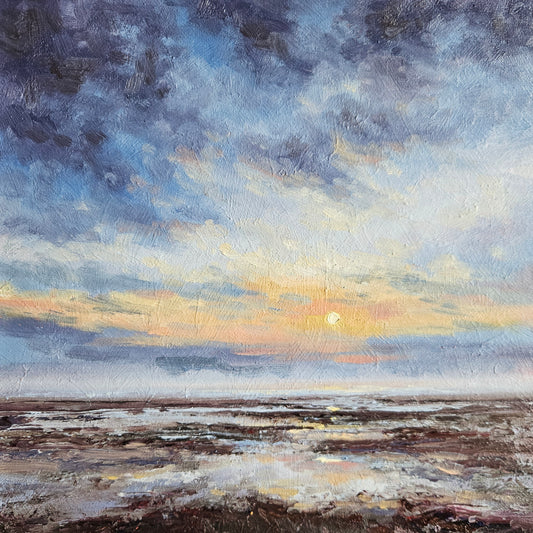 Sunset at Low Tide