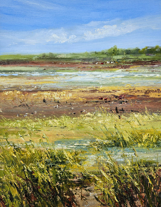Across the Marshes - Limited Edition Giclée Print