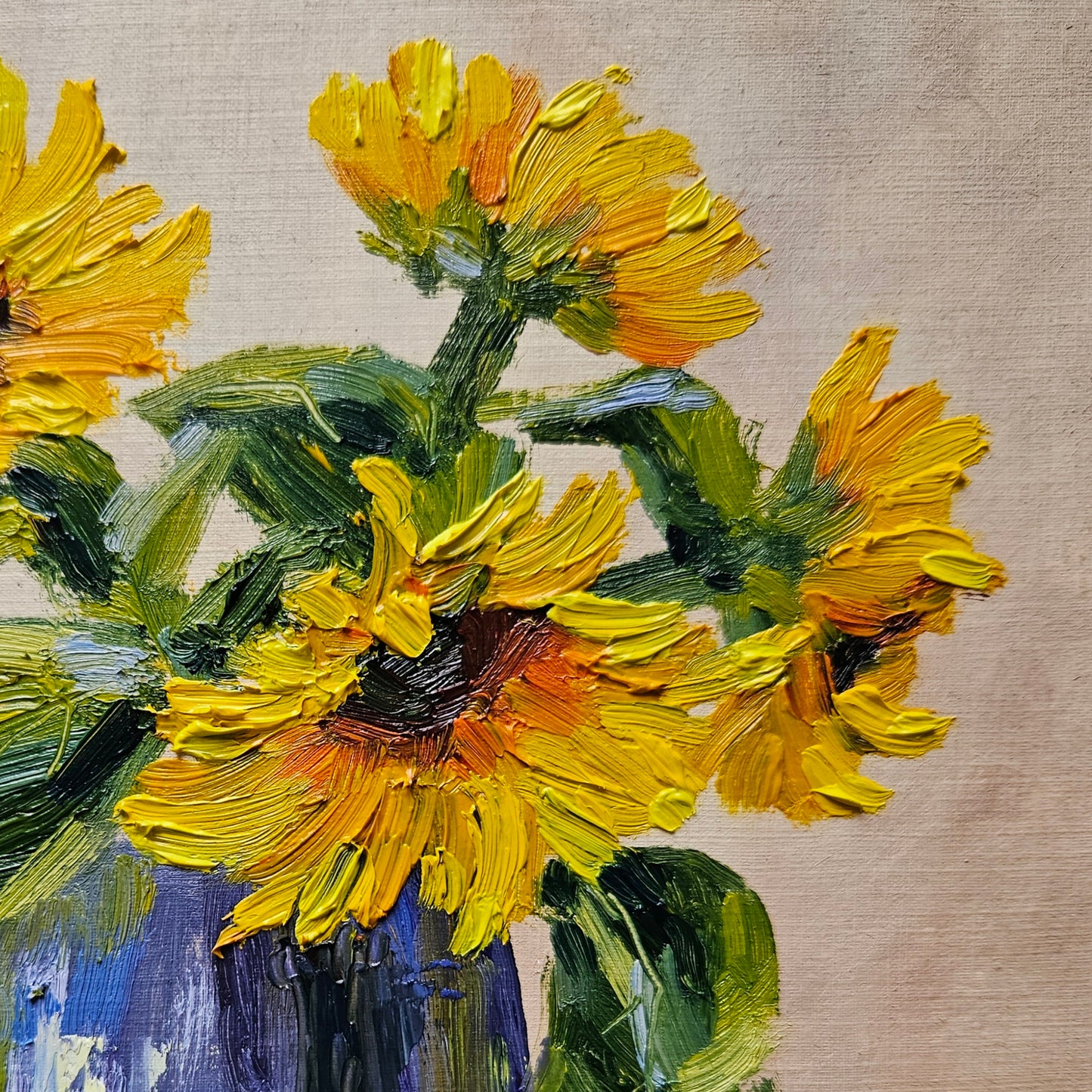Sunflowers I