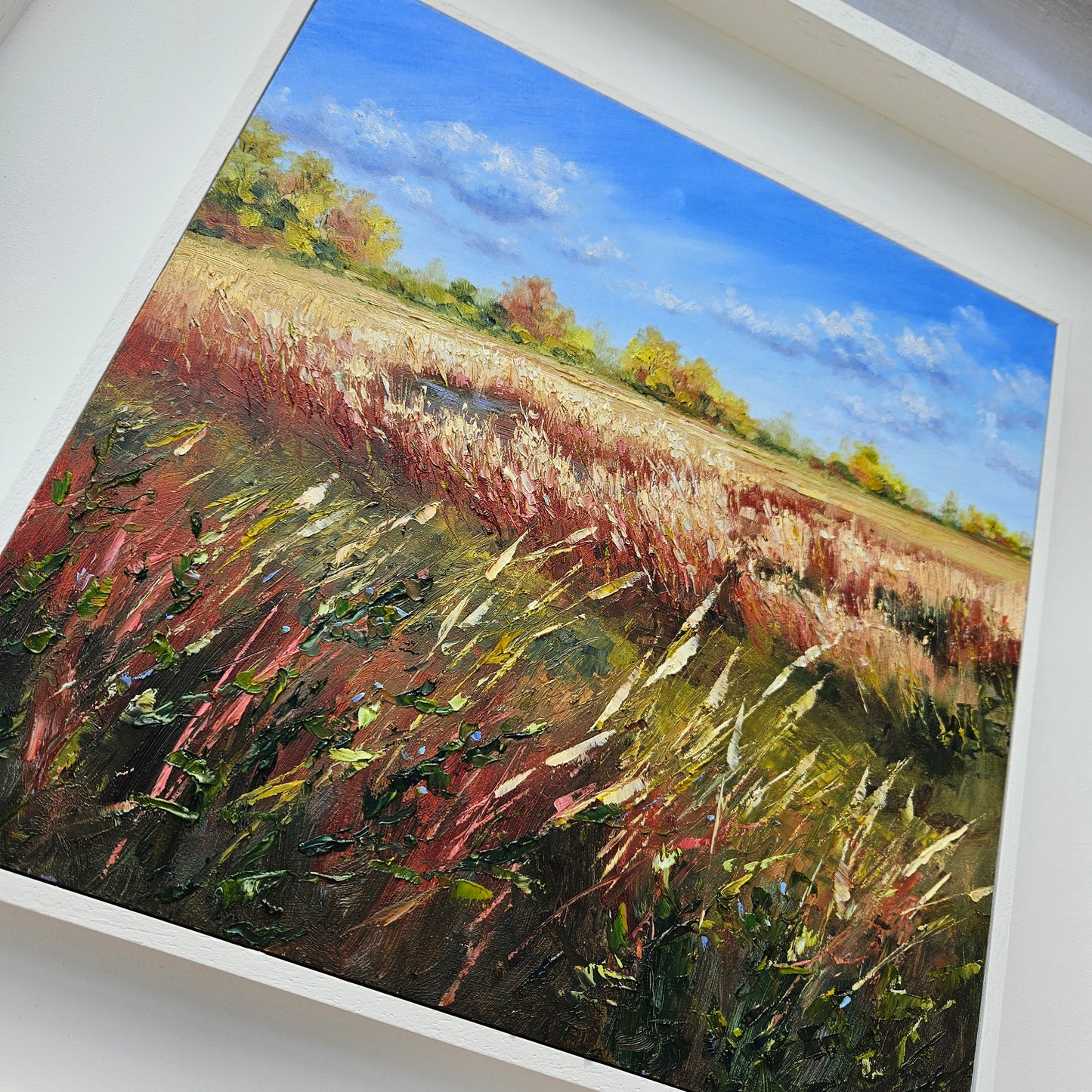 Dancing Autumn Reeds