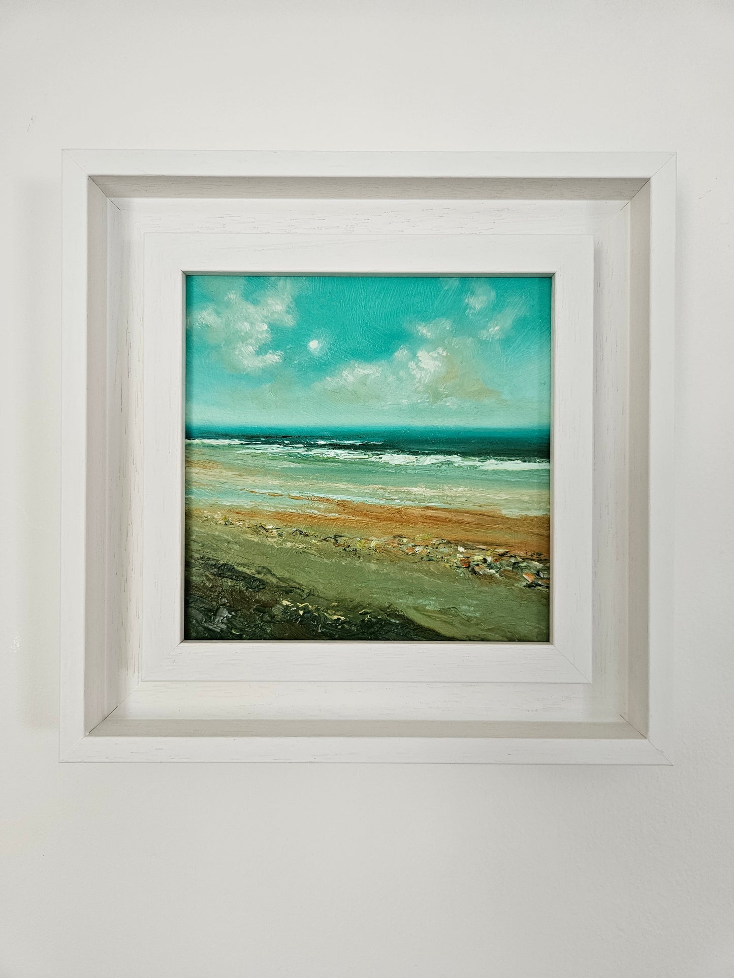 Summer's Gentle Waves