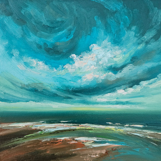 Tempestuous Teal - available soon