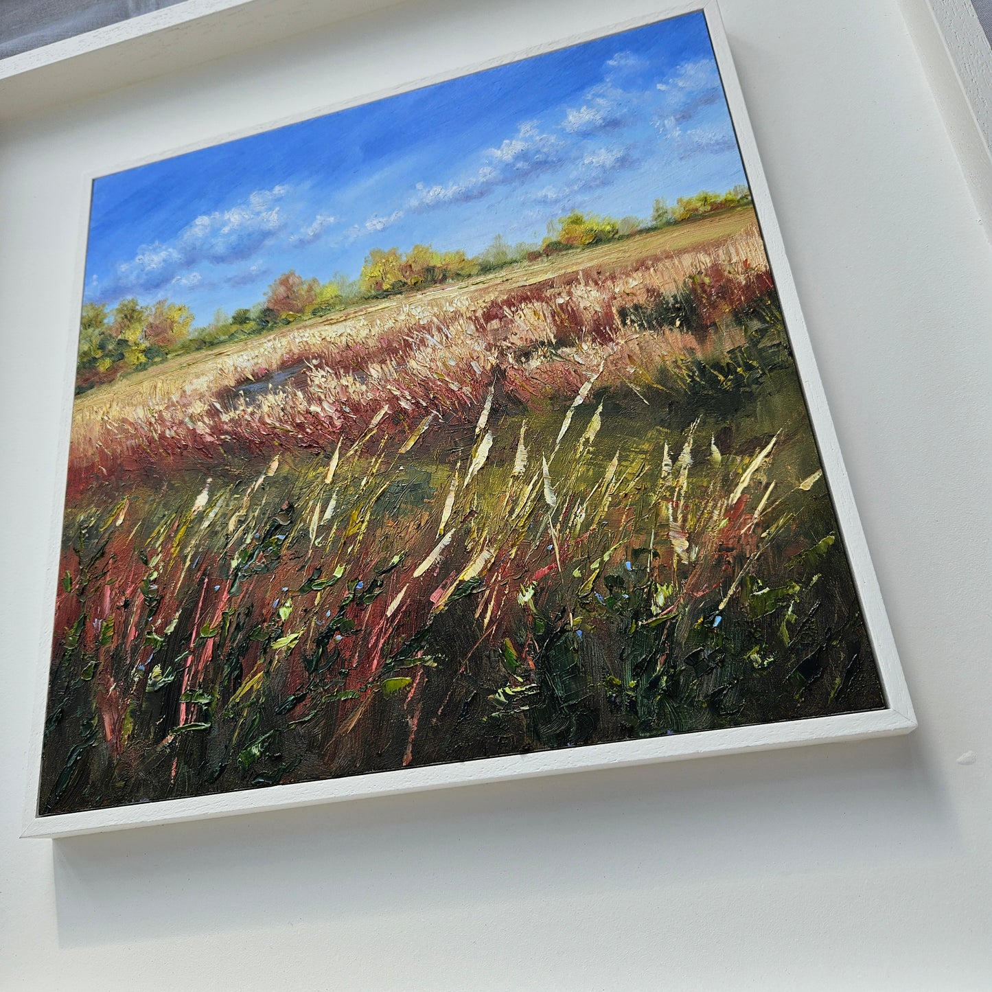 Dancing Autumn Reeds