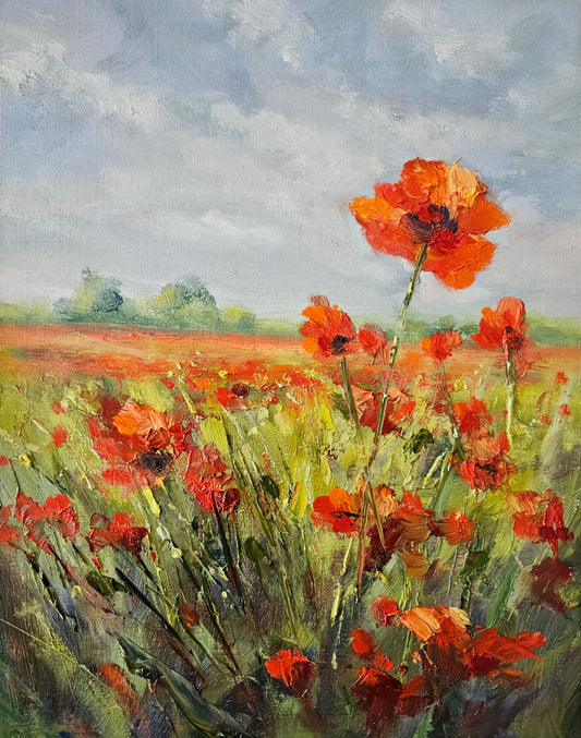 Poppies- Limited Edition Giclée Print