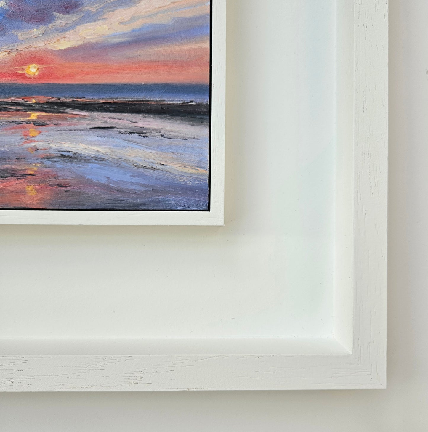 First Sunset of Autumn (Available from The Point Contemporary)