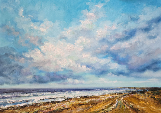 Just Us (Available from The Point Contemporary, Cromer)