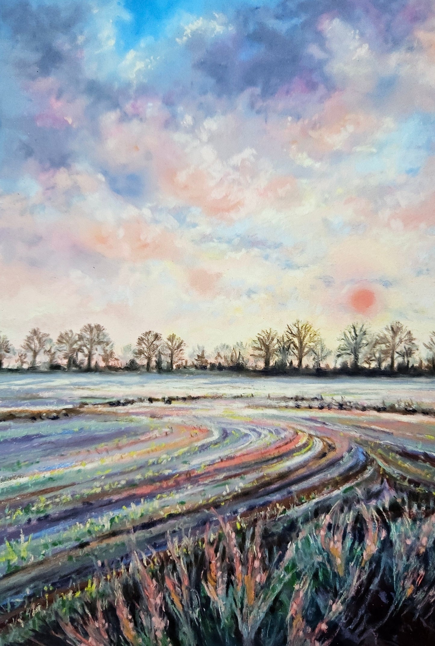 Frosted Dawn - Limited Edition Giclée Print