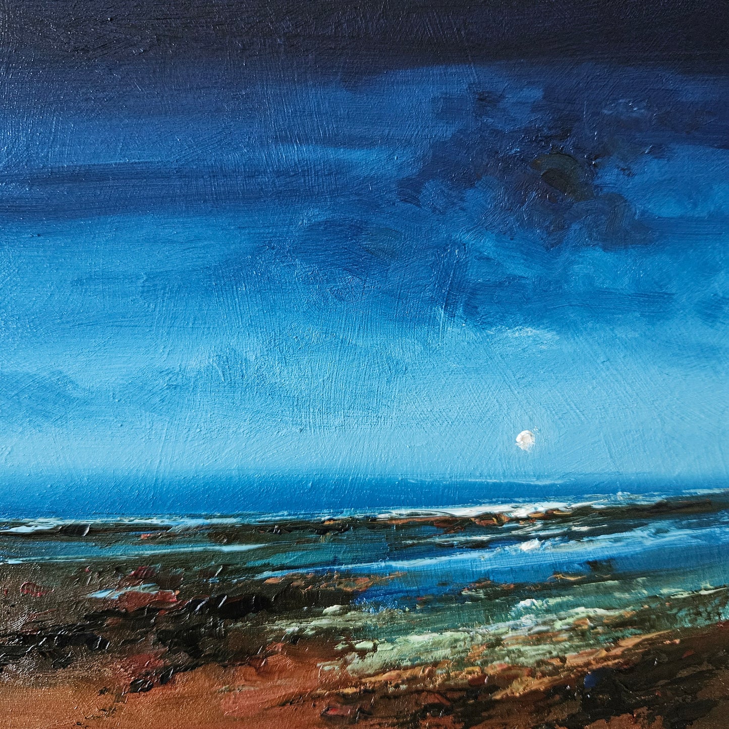 RESERVED FOR SAMANTHA - Moon-gazing