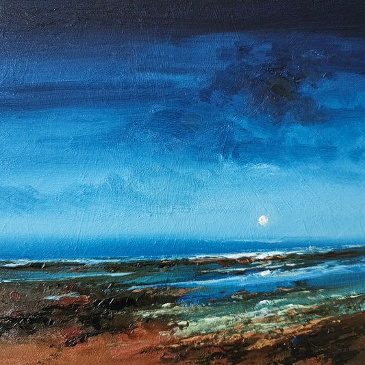 Moon-gazing