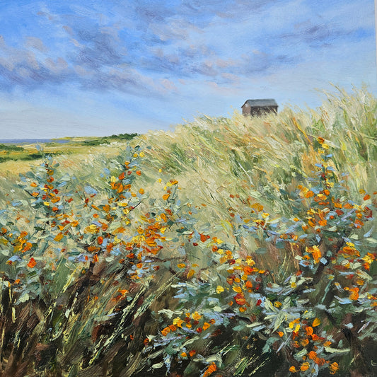 Watching Over Sea Buckthorn