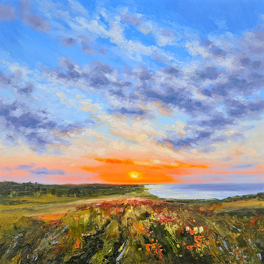 Last Light from the Clifftop